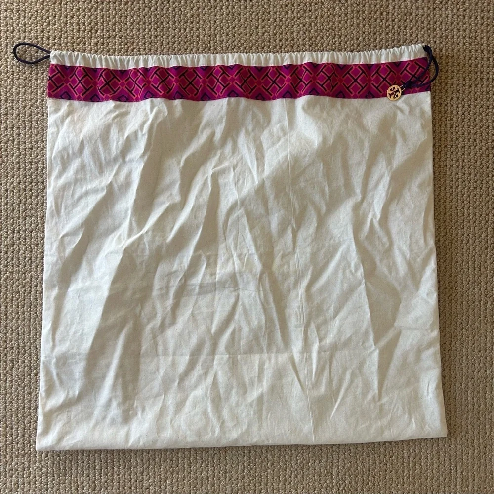 Tory Burch Dust Bag 20.5 x 21.5 inches